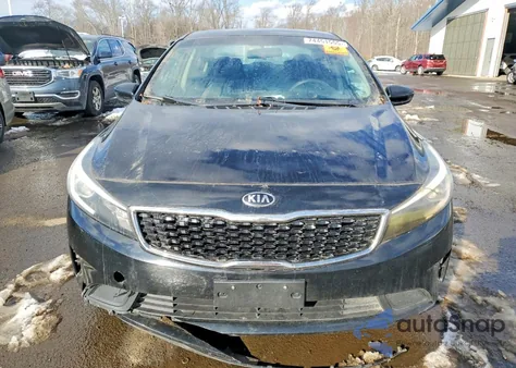 2017 Kia Forte Lx from USA, damaged, VIN 3KPFK4A70HE053761